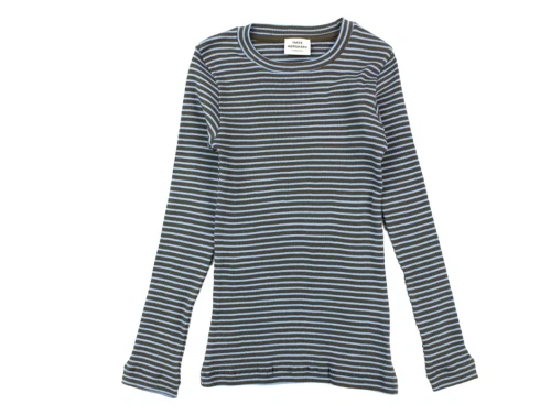 Mads Nørgaard top Talino forest night og della robbia blue